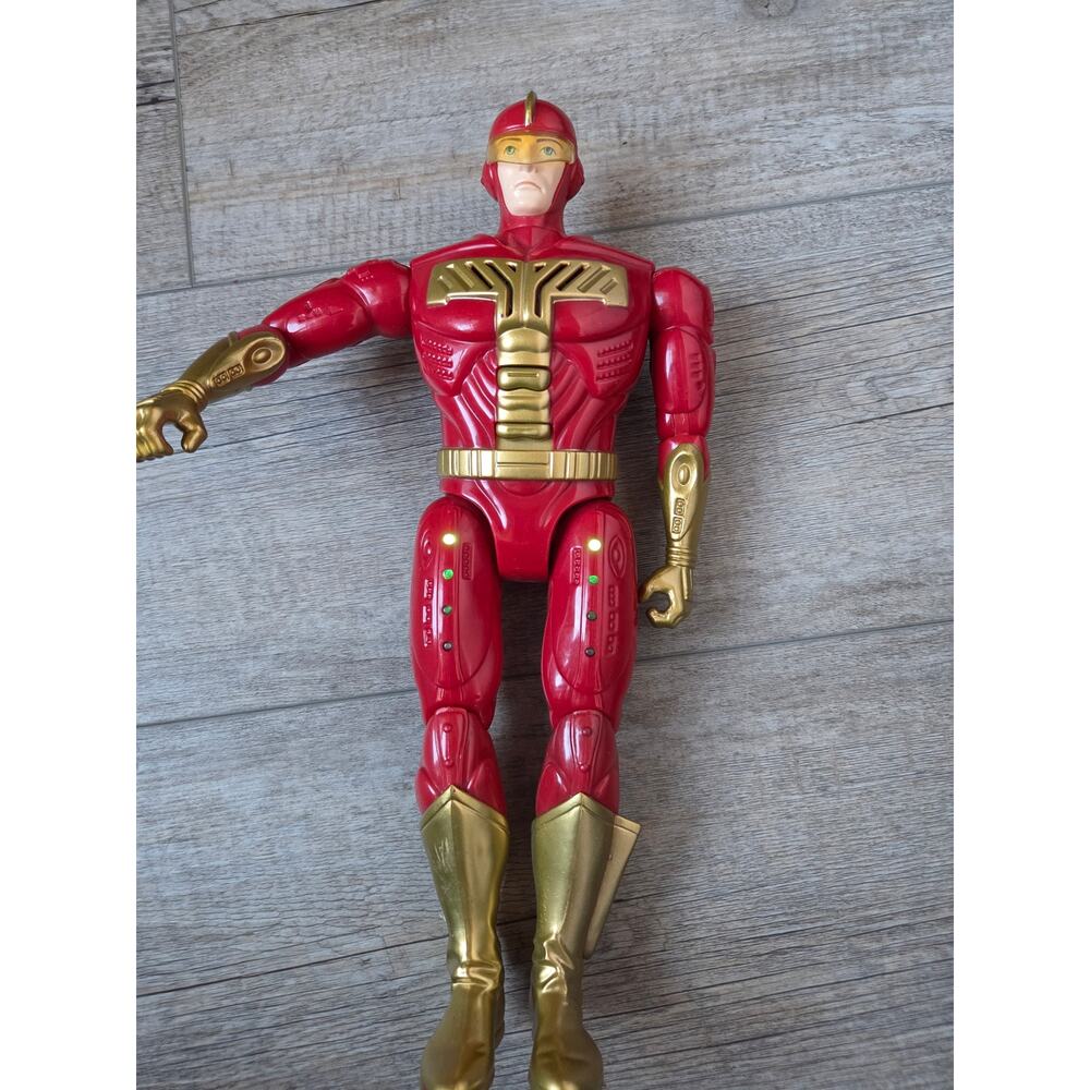 Funko Turbo-Man Action Figure - Jingle‎ All the Way - Working Lights & Sound!